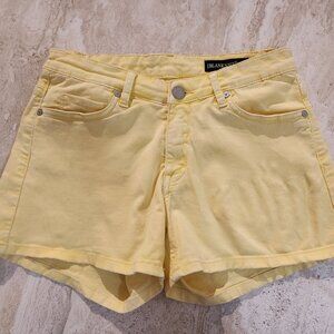 BlankNYC Yellow shorts size 27 small